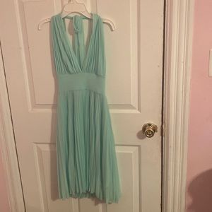 Flowy Teal Dulce Carola Sun Dress